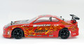  FTX RC 1/10 Banzai 2.4Ghz 4WD RTR Brushed Drift Car Red 