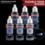 Army Painter Warpaints Fanatic 3020 18ml Gothic Blue Acrylic Paint   Army Painter Warpaints Fanatic 3020 18ml Gothic Blue Acrylic Paint
