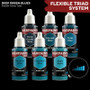  Army Painter Warpaints Fanatic 3033 18ml Tidal Blue Acrylic Paint 