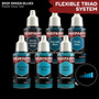  Army Painter Warpaints Fanatic 3034 18ml Phalanx Blue Acrylic Paint 