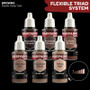  Army Painter Warpaints Fanatic 3073 18ml Brigandine Brown Acrylic Paint 