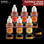  Army Painter Warpaints Fanatic 3099 18ml Lava Orange Acrylic Paint 