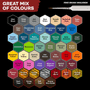 Army Painter Warpaints Fanatic 8067 Mega Paint Set   Army Painter Warpaints Fanatic 8067 Mega Paint Set