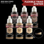  Army Painter Warpaints Fanatic 3159 18ml Mocca Skin Acrylic Paint 