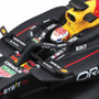 Burago 1/43 Red Bull RB20 F1 2024 #55 Max Verstappen With Helmet   Burago 1/43 Red Bull RB20 F1 2024 #55 Max Verstappen With Helmet
