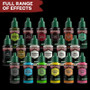  Army Painter Warpaints Fanatic Effects 3177 18ml Data System Glow Acrylic Paint 