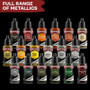 Army Painter Warpaints Fanatic Metallics 3186 18ml True Brass Acrylic Paint   Army Painter Warpaints Fanatic Metallics 3186 18ml True Brass Acrylic Paint