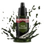  Army Painter Warpaints Fanatic Metallics 3196 18ml Dark Emerald Acrylic Paint 