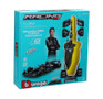 Burago 1/24 F1 MB W14 2023 Russell Diecast Model Kit   Burago 1/24 F1 MB W14 2023 Russell Diecast Model Kit
