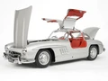  IXO 1/8 Mercedes-Benz 300 SL (Silver) Diecast Model Kit 
