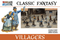  Wargames Atlantic 28mm Classic Fantasy - Villagers 