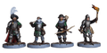  Wargames Atlantic 28mm Classic Fantasy - Guards 