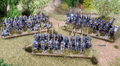  Wargames Atlantic 10mm Grand Battle Scale - Ashigaru 