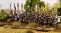  Wargames Atlantic 10mm Grand Battle Scale - Ashigaru 