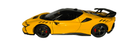  Burago 1/24 Ferrari SF90 Stradale Aessetto Fiorano Diecast Model 