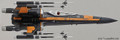  Revell 1/72 Ban-Dai Poe's X-Wing Starfighter 