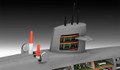  Revell 1/253 USS Abraham Lincoln SSBN-602 