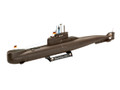 Revell 1/144 70 Years of Bundeswehr - Submarines - Wilhelm Bauer, Type 206A, and Class 2   Revell 1/144 70 Years of Bundeswehr - Submarines - Wilhelm Bauer, Type 206A, and Class 2