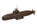  Revell 1/144 70 Years of Bundeswehr - Submarines - Wilhelm Bauer, Type 206A, and Class 2 