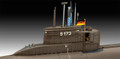  Revell 1/144 70 Years of Bundeswehr - Submarines - Wilhelm Bauer, Type 206A, and Class 2 