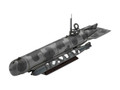  Revell 1/72 German Type Molch (Newt) Midget Submarine 