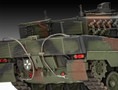 Revell 1/35 70 Years of Bundeswehr - Leopard 2 A6A2 Gift Set   Revell 1/35 70 Years of Bundeswehr - Leopard 2 A6A2 Gift Set