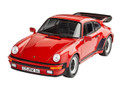  Revell 1/24 Porsche 911 Turbo 50th Anniversary Gift Set 