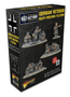  Warlord Games 28mm Bolt Action German Veteran Infantry 1939-1945 - Heavy Weapons Platoon 