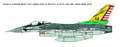 Italeri 1/48 General Dynamics F-16C Fighting Falcon   Italeri 1/48 General Dynamics F-16C Fighting Falcon