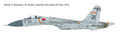  Italeri 1/72 Sukhoi Su-33 Sea Flanker–D 