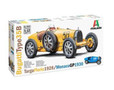  Italeri 1/12 Bugatti Type 35B - Targa Florio '29 / Monaco GP '30 