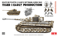 Rye Field Models 1/35 Pz.Kpfw.VI Ausf.E Tiger I Early Production Kursk 1943 Michael Wittmann Upgraded Kit   Rye Field Models 1/35 Pz.Kpfw.VI Ausf.E Tiger I Early Production Kursk 1943 Michael Wittmann Upgraded Kit