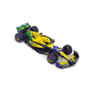 Burago 1/43 McLaren MCL38 Senna Livery F1 2024 #81 Oscar Piastri   Burago 1/43 McLaren MCL38 Senna Livery F1 2024 #81 Oscar Piastri