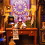  Rolife Magic Study Wooden Diorama Kit 