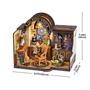  Rolife Magic Study Wooden Diorama Kit 