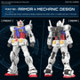  Bandai Gundam Real Grade (RG) 1/144 RX-78-2 Gundam (Version 2.0) 