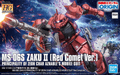  Bandai Gundam High Grade (HG) 1/144 MS-06S Zaku II Char Aznable (Red Comet) 