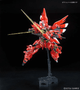  Bandai Gundam Real Grade (RG) 1/144 MSN-06S Sinanju 