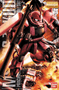  Bandai Gundam Master Grade (MG) 1/100 MS-06S Zaku II Char's Custom (Version 2.0) 