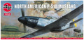 Airfix 1/24 North American P-51D Mustang Model Kit   Airfix 1/24 North American P-51D Mustang Model Kit