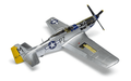 Airfix 1/24 North American P-51D Mustang Model Kit   Airfix 1/24 North American P-51D Mustang Model Kit