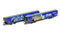  Hornby Railways Drax Biomass, Wagon Pack 