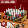  Army Painter Paint Holder Station For 50 Paints 