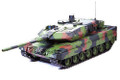  Tamiya RC 1/16 Leopard 2A6 Full Option (Green) Expert Built RTR 