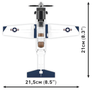  Cobi Beechcraft T-6 Texan II USAF 