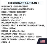  Cobi Beechcraft T-6 Texan II US Navy 