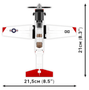  Cobi Beechcraft T-6 Texan II US Navy 
