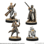  Atomic Mass Games Star Wars Legion Unit Expansion - Rebel Sleeper Cell 