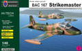KPM 1/48 BAC 167 Strikemaster Model Kit   KPM 1/48 BAC 167 Strikemaster Model Kit