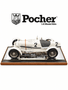  Pocher 1/8 Alfa Romeo 8C 2300 Monza Muletto Ready Assembled 